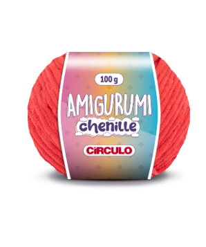 Amigurumi Chenille Círculo