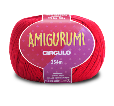 Novelo Amigurumi Círculo