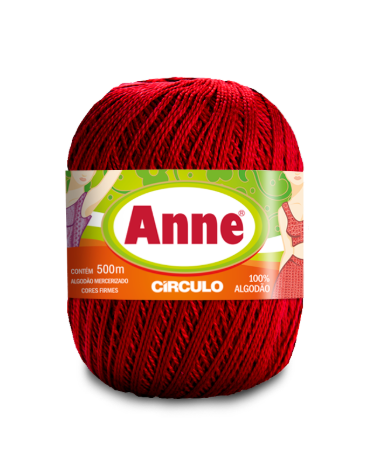 Novelo Anne 500 Círculo